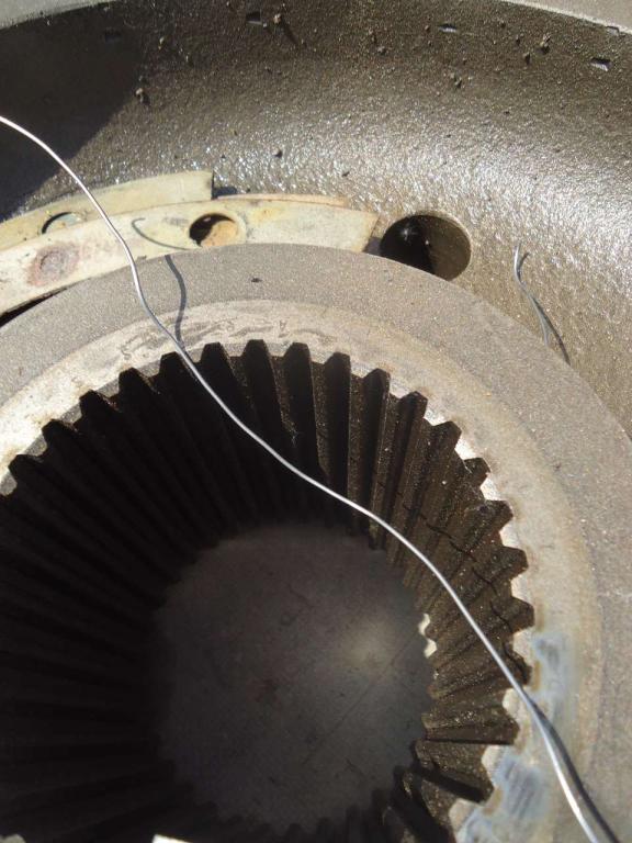 Engrenage réducteur pour Fiat Allis FE28 Photo 4