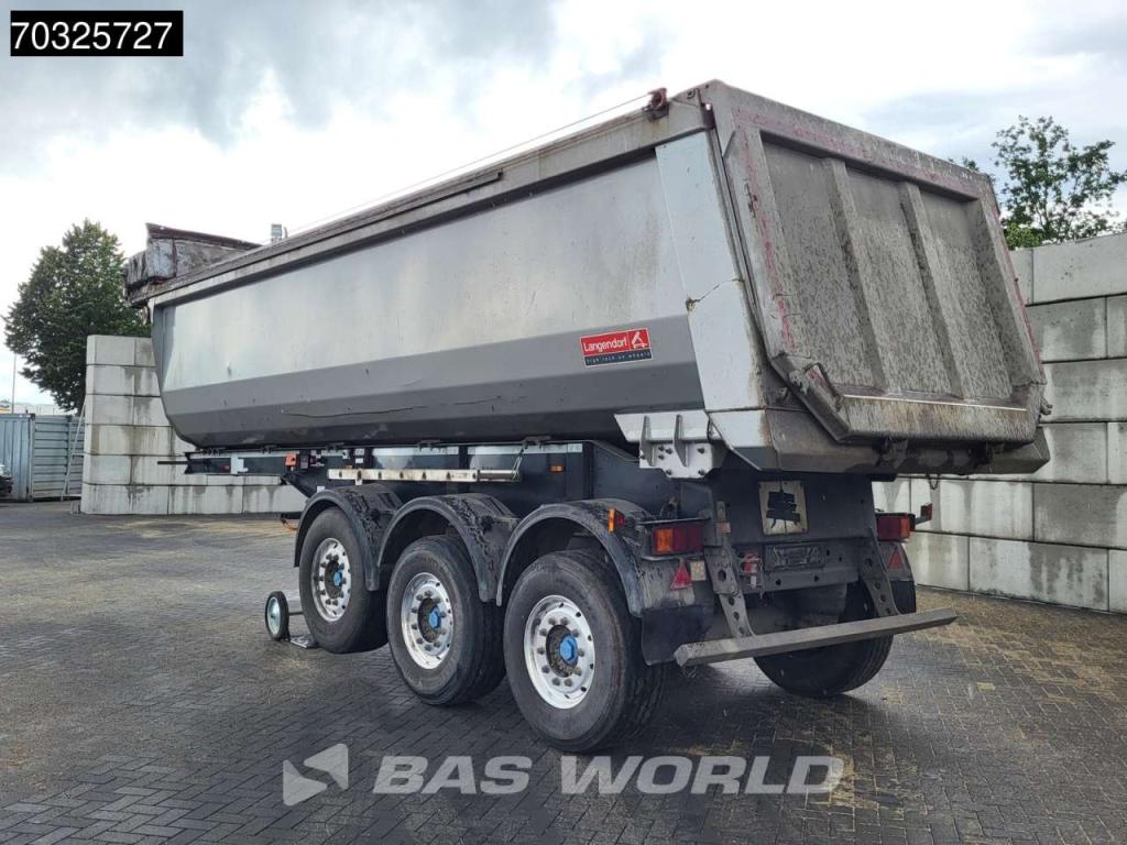 Langendorf SKS-HS 24/30 Lift Axle 28m3 Photo 2
