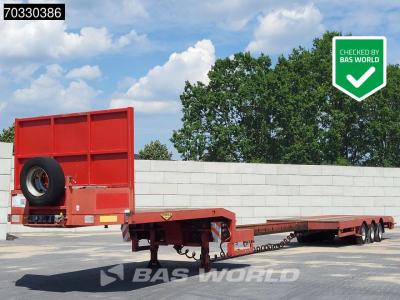 Broshuis E-2190/27 Extendable Steering Axle en vente par BAS World B.V.