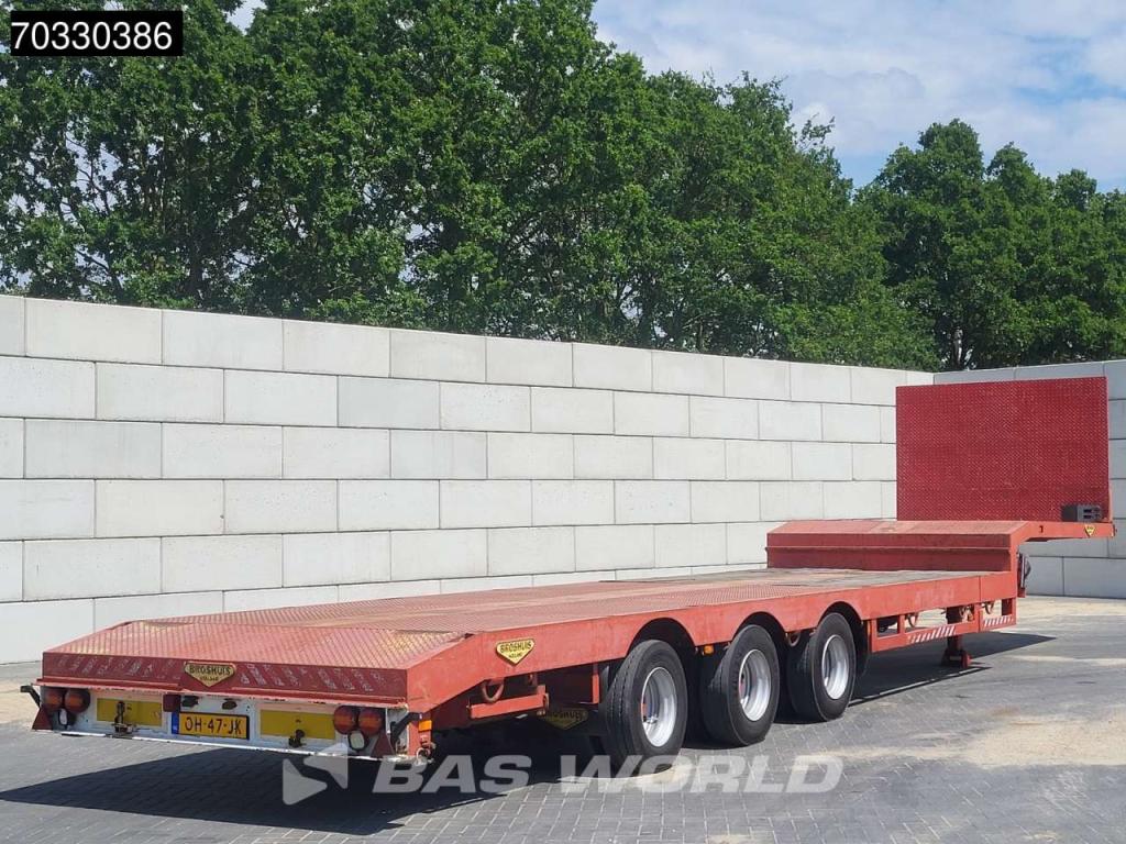 Broshuis E-2190/27 Extendable Steering Axle Photo 2