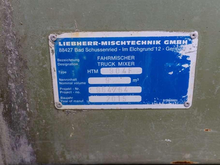 Volvo FMX 410+LIEBHERR Photo 21