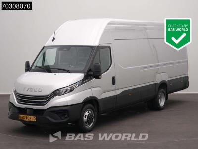 Iveco Daily 35C21 3.0L Automaat L4H3 210PK ACC LED Dubbellucht Airco Camera CarPlay Parkeersensoren 19,6m en vente par BAS World B.V.