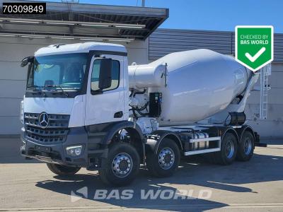 Mercedes-Benz Arocs 4142 8X4 NEW! 12m3 Stetter Mixer Steelsuspension Big-Axle Euro 6 en vente par BAS World B.V.