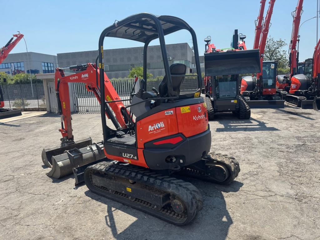 Kubota U27-4 Photo 10