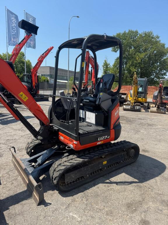 Kubota U27-4 Photo 3