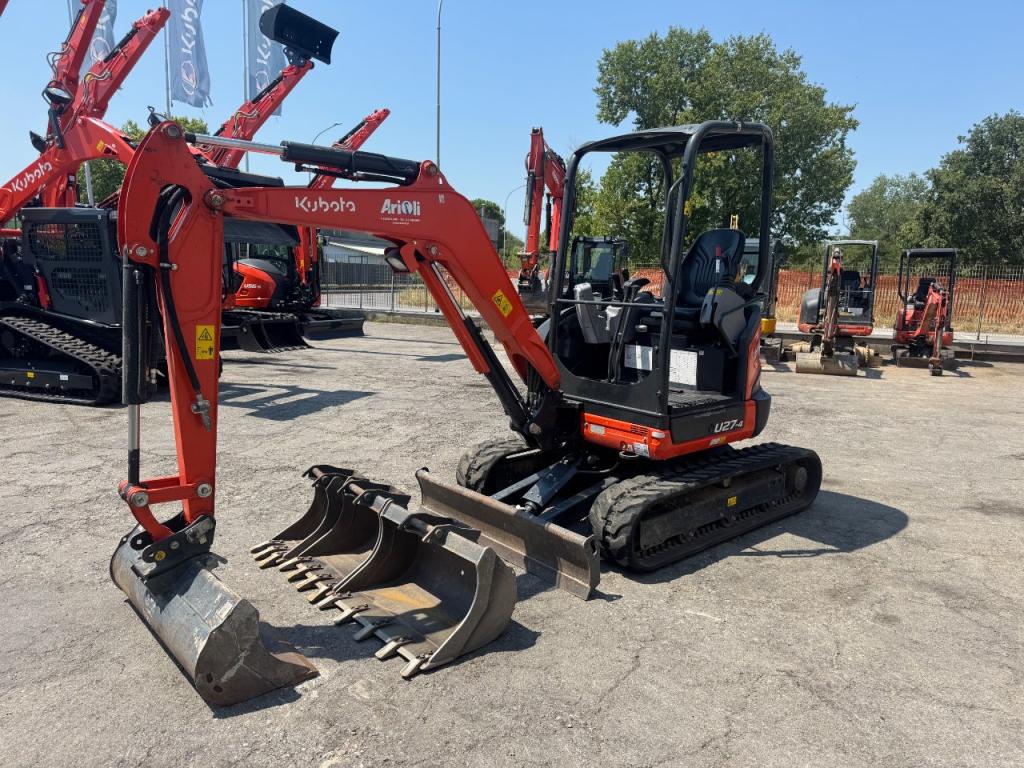 Kubota U27-4 Photo 4