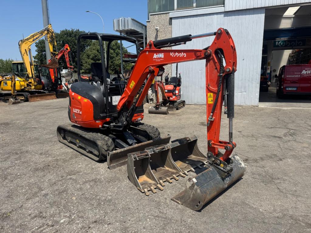 Kubota U27-4 Photo 6
