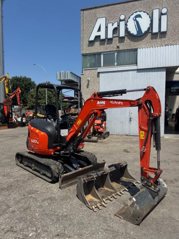 Kubota U27-4 Photo 7