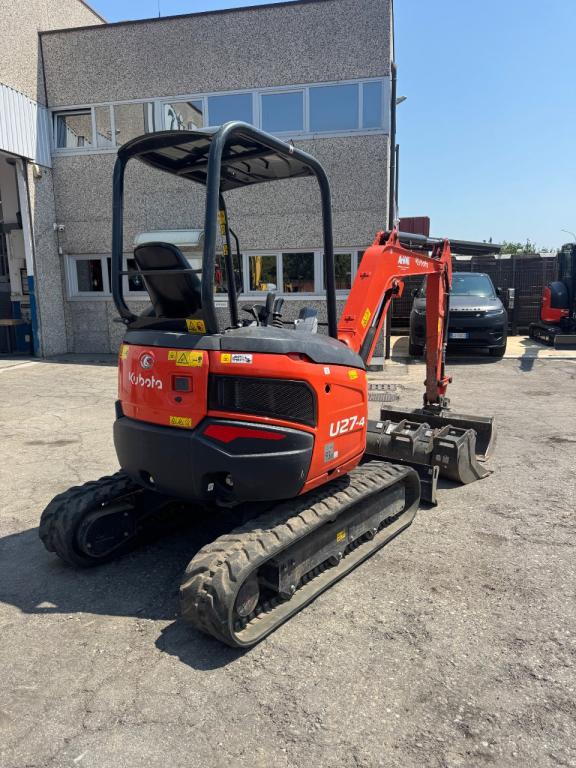 Kubota U27-4 Photo 8