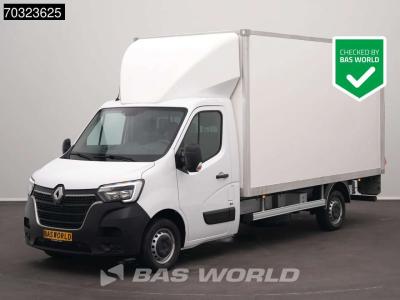 Renault Master 145PK Laadklep Bakwagen LED Navi Airco Cruise Euro6 Meubelbak Koffer A/C Cruise control en vente par BAS World B.V.