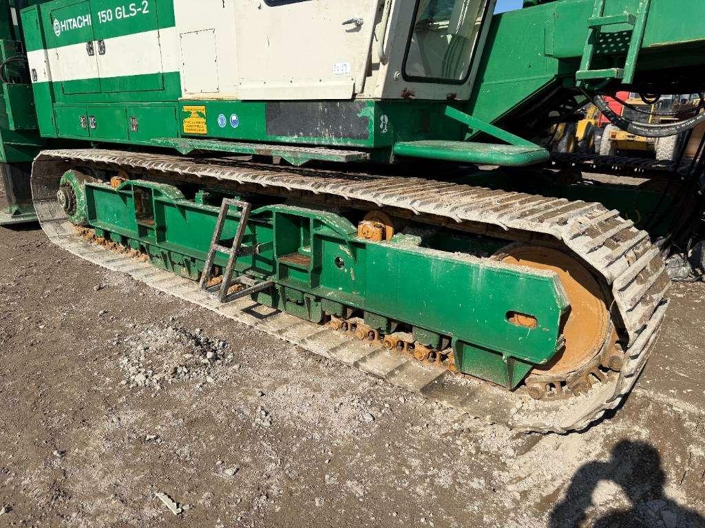 Hitachi KH150GLS-2 - 30.3m Drill / Powerpack / Hydr Tracks Photo 18