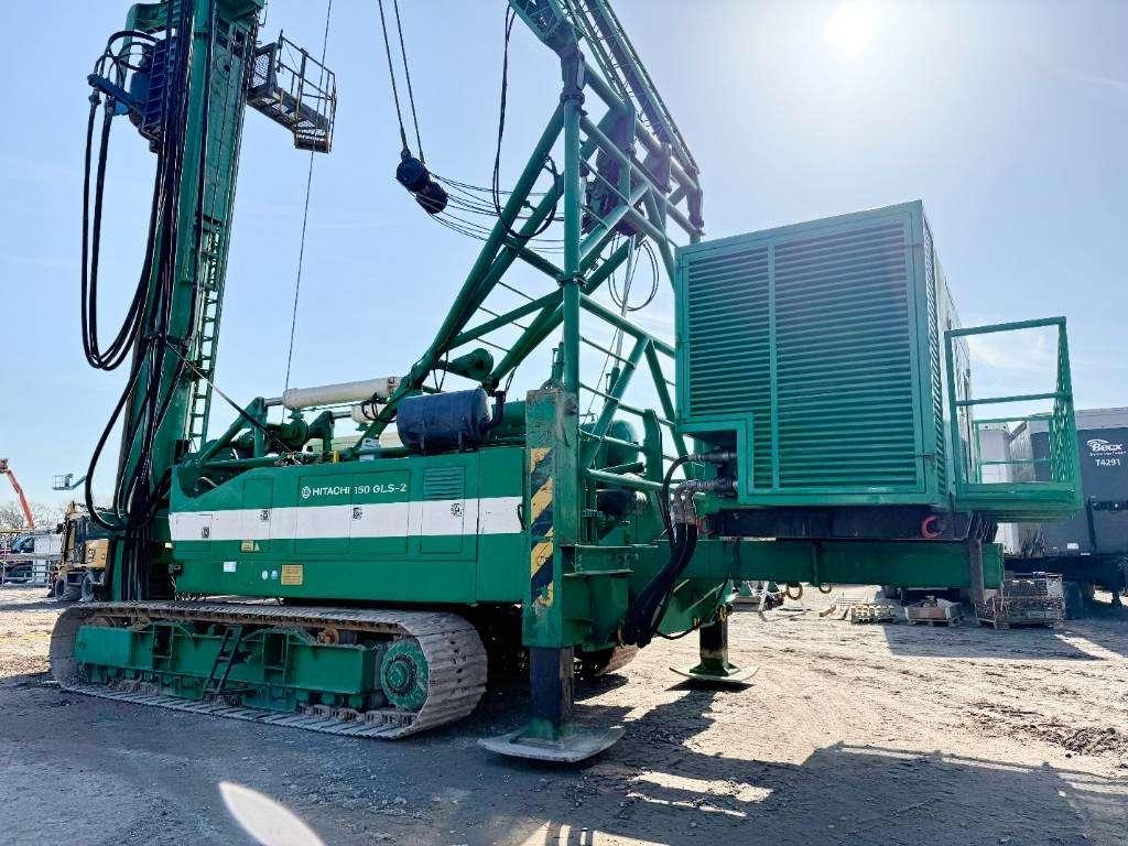 Hitachi KH150GLS-2 - 30.3m Drill / Powerpack / Hydr Tracks Photo 6