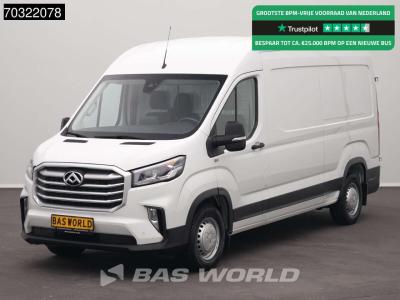Maxus Deliver 9 L3H2 LED Klima Tempomat Kamera Parkensensoren Euro6 L3 Airco Cruise control en vente par BAS World B.V.