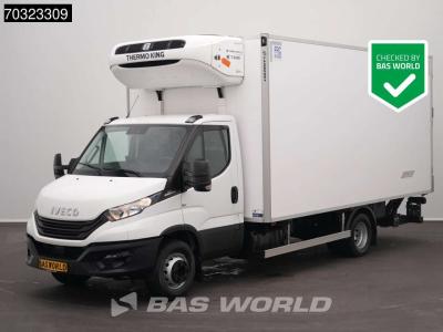 Iveco Daily 72C21 3.0L Automaat Lamberet Laadklep Koelwagen 210PK Dubbellucht Thermoking T-600R Airco Cru en vente par BAS World B.V.