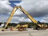 Caterpillar 345C UHD 27m - Hydr Undercarriage / German Machine Photo 1 thumbnail
