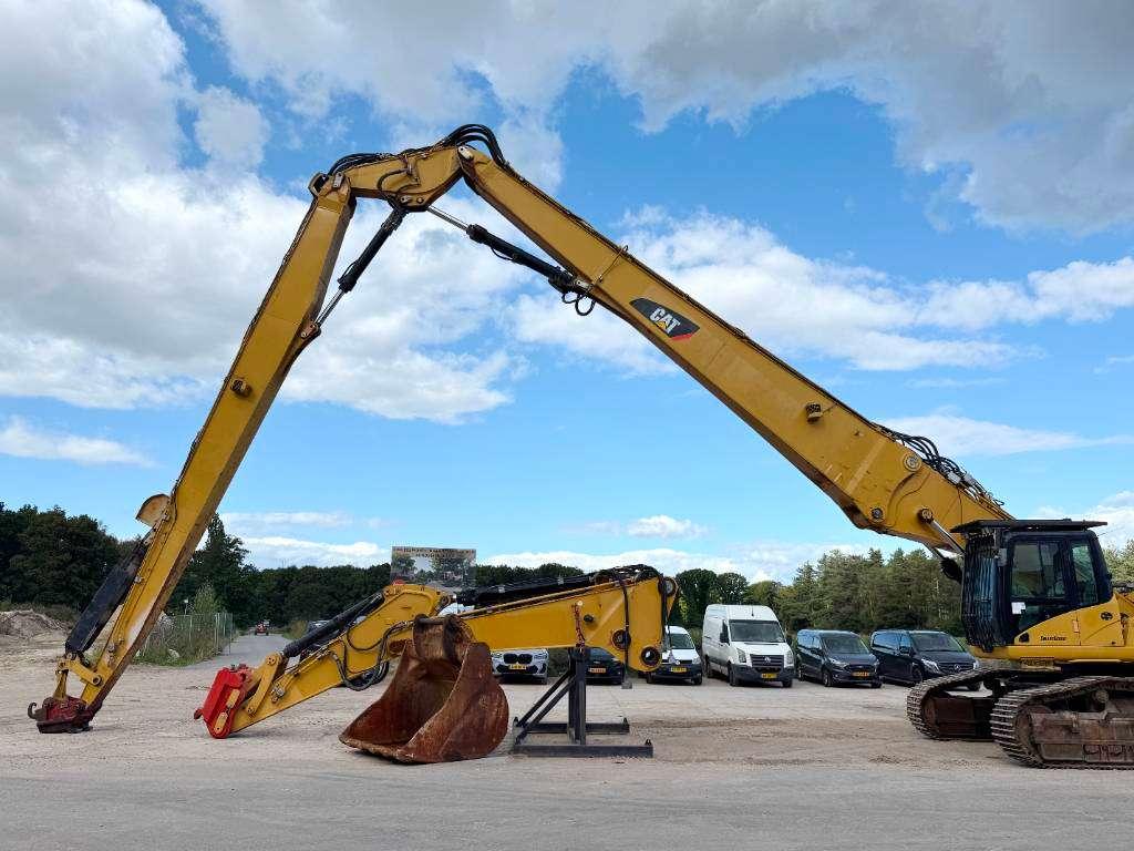 Caterpillar 345C UHD 27m - Hydr Undercarriage / German Machine Photo 16
