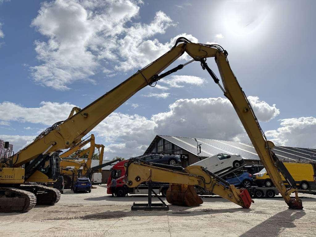 Caterpillar 345C UHD 27m - Hydr Undercarriage / German Machine Photo 17