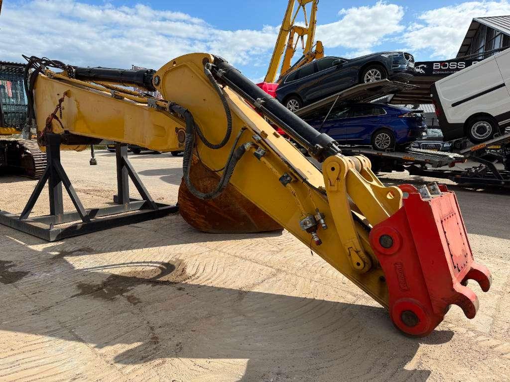 Caterpillar 345C UHD 27m - Hydr Undercarriage / German Machine Photo 18
