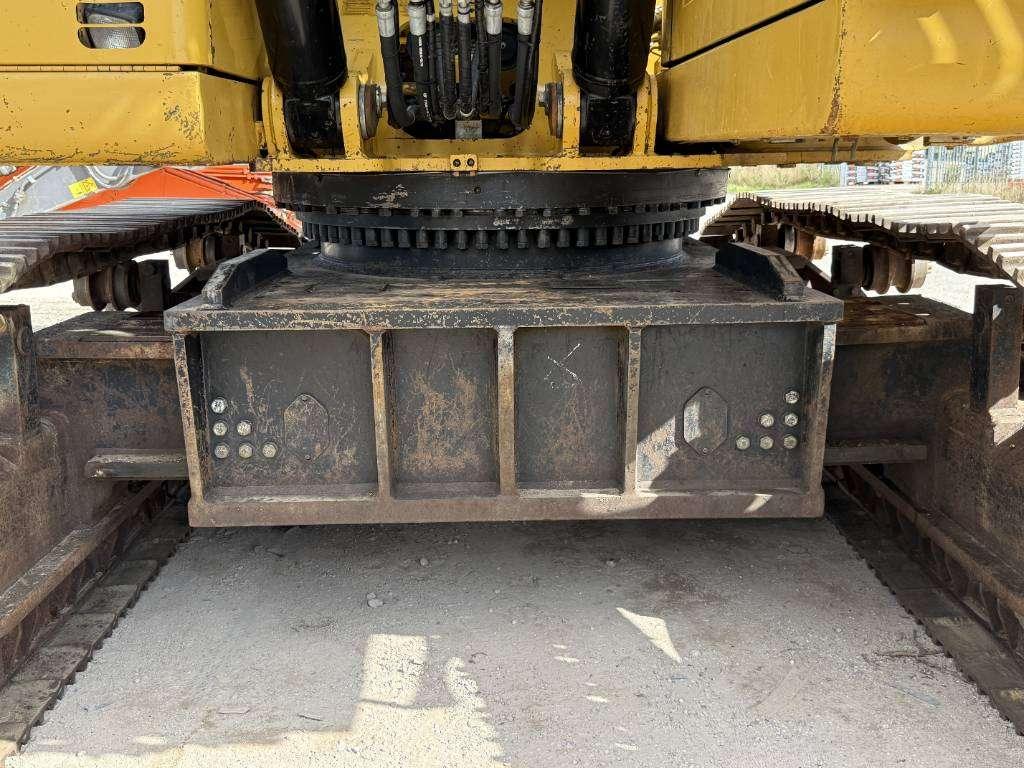 Caterpillar 345C UHD 27m - Hydr Undercarriage / German Machine Photo 25