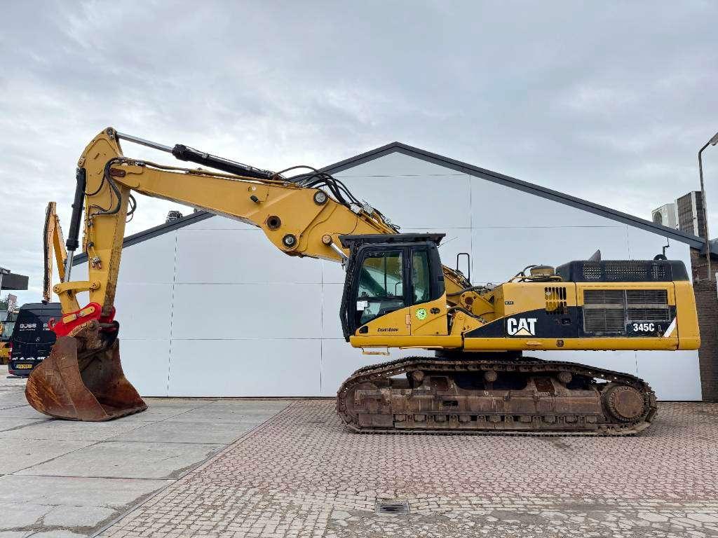Caterpillar 345C UHD 27m - Hydr Undercarriage / German Machine Photo 3