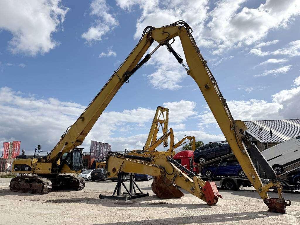 Caterpillar 345C UHD 27m - Hydr Undercarriage / German Machine Photo 7