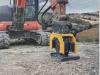 EMM Piastra vibrante escavatore 1,5 / 4 ton Photo 1 thumbnail