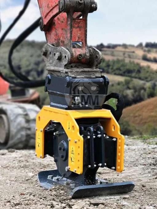 EMM Piastra vibrante escavatore 1,5 / 4 ton Photo 2