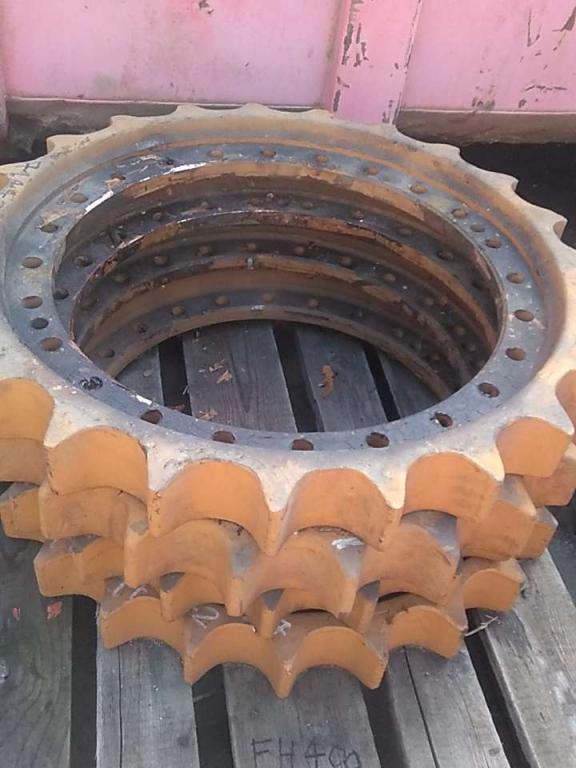 Fiat Hitachi Barbotin pour Fiat Hitachi FH 400 Photo 3