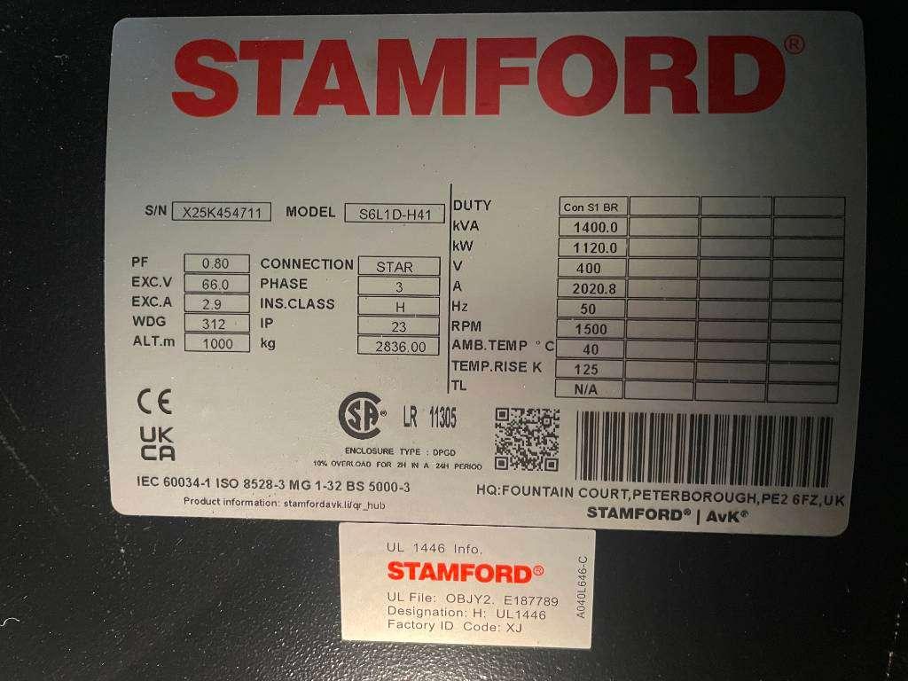 Cummins KTA50-G3 - 1375 kVA Generator - DPX-18819 Photo 14