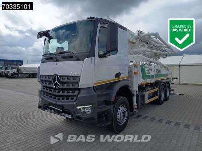 Mercedes-Benz Arocs 2840 Arocs 6X4 NEW! 36 mtrs XCMG XS37 concrete pump Full steel Big-Axle Euro 6 en vente par BAS World B.V.