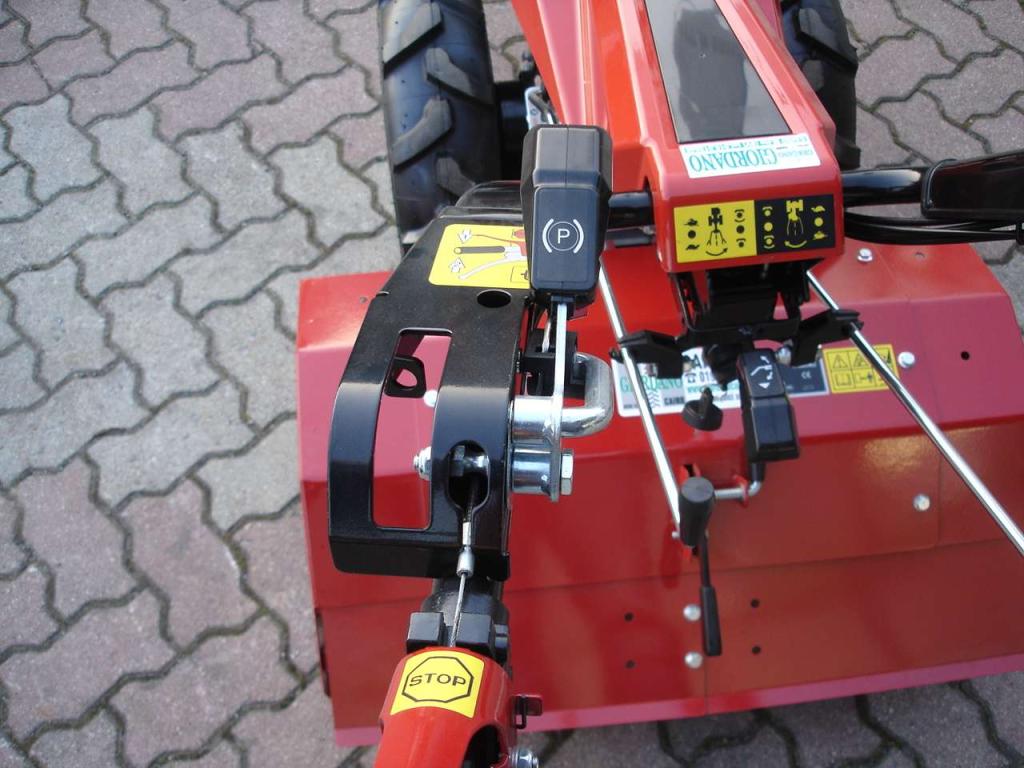 Gior BCS 413 S - MOTORE BENZINA AVVIAMENTO ELETTRICO Photo 10