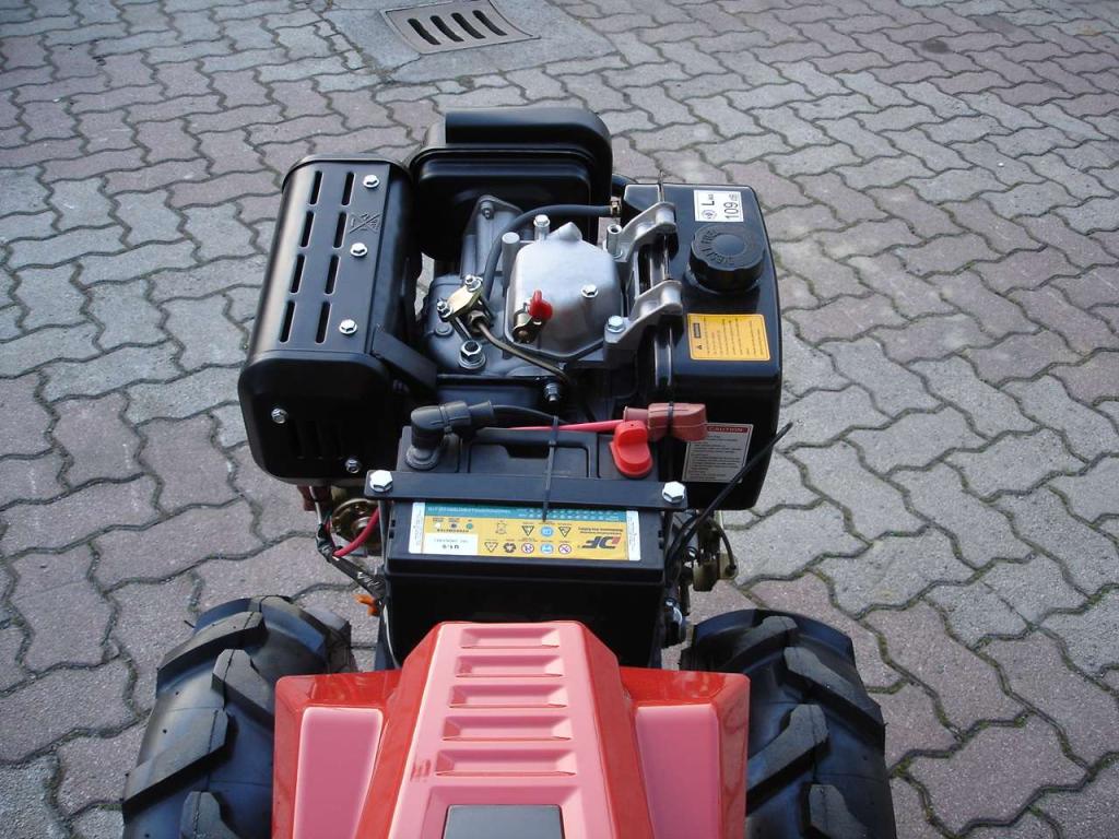 Gior BCS 413 S - MOTORE BENZINA AVVIAMENTO ELETTRICO Photo 12