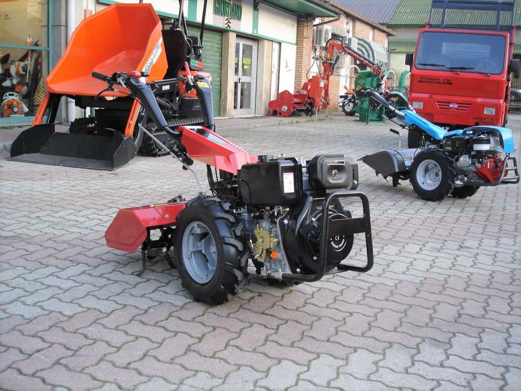 Gior BCS 413 S - MOTORE BENZINA AVVIAMENTO ELETTRICO Photo 3