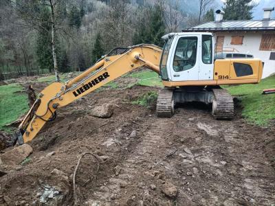 Liebherr R914CHD.SL en vente par Omeco Spa