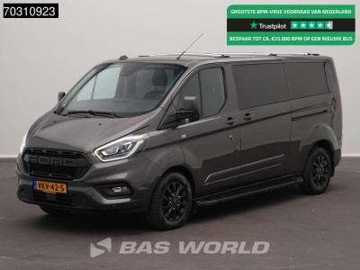 Ford Transit Custom  130PK Automaat ENGINE PROBLEM Dubbel Cabine L2 Leather Doka Mixto Raptor Sport Limi en vente par BAS World B.V.