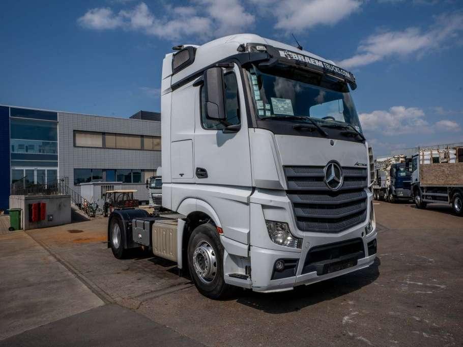 Mercedes-Benz ACTROS 1845 LS Photo 2