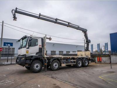 Renault C 430.32+HIAB 228ES-4+4EXT Photo 1