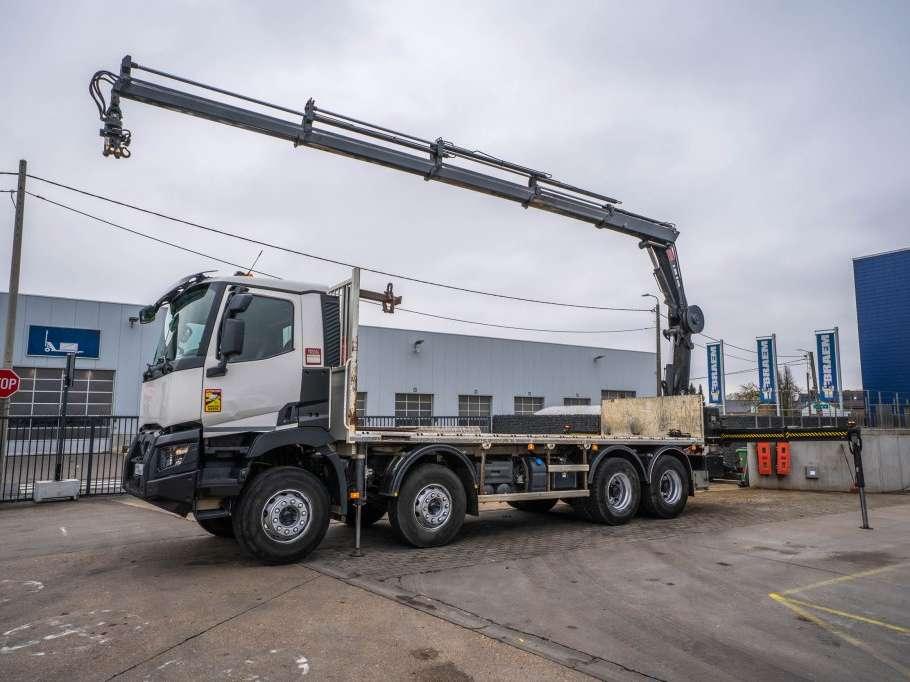 Renault C 430.32+HIAB 228ES-4+4EXT Photo 1