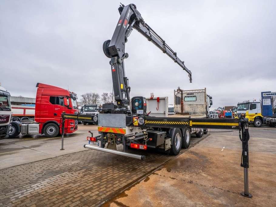 Renault C 430.32+HIAB 228ES-4+4EXT Photo 3