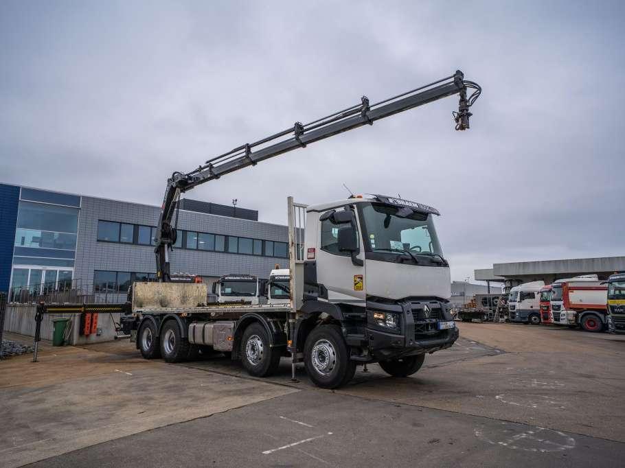 Renault C 430.32+HIAB 228ES-4+4EXT Photo 4