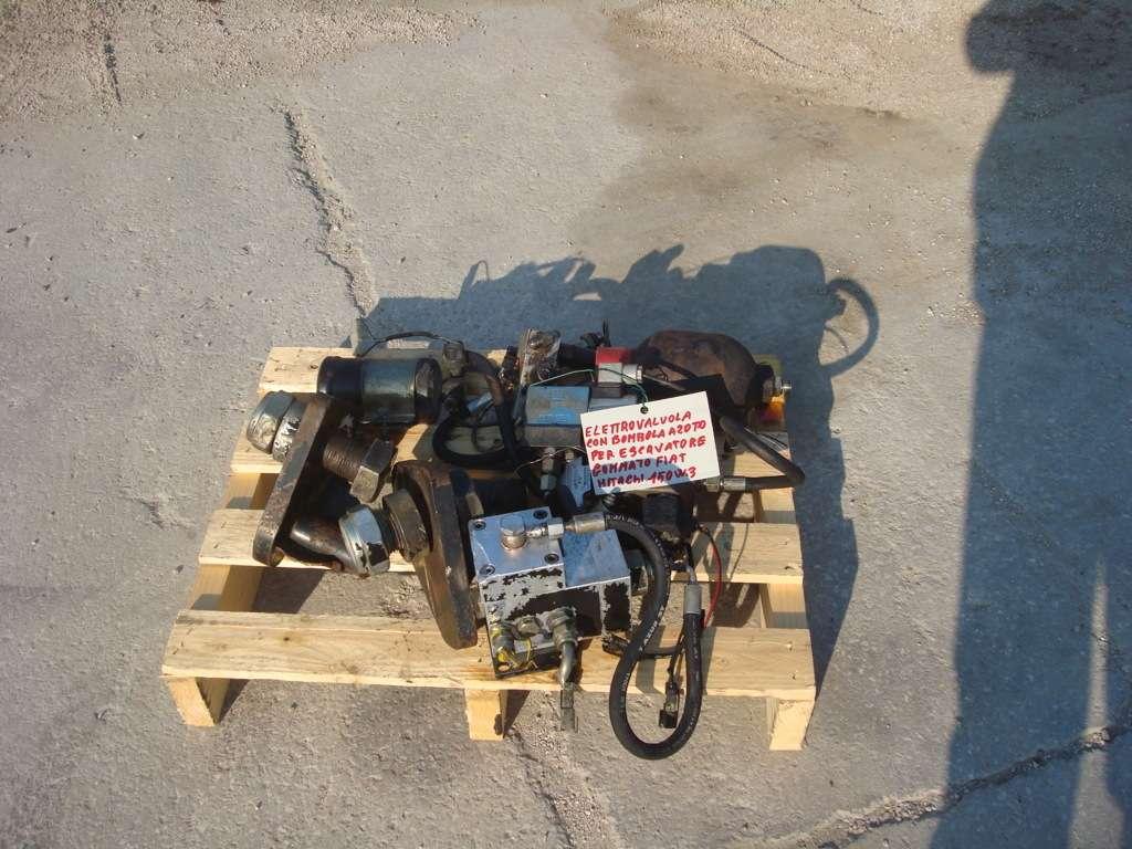 Électrovalve pour Fiat Hitachi 150W3 Photo 1