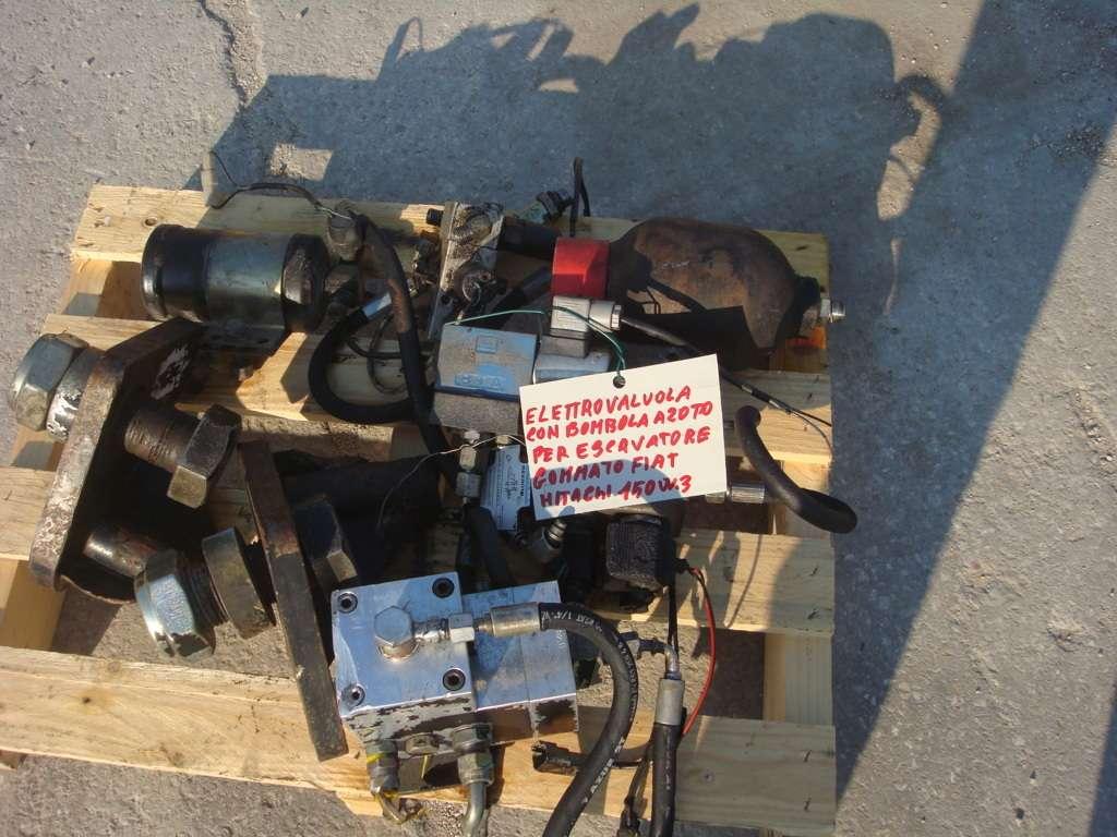 Électrovalve pour Fiat Hitachi 150W3 Photo 2