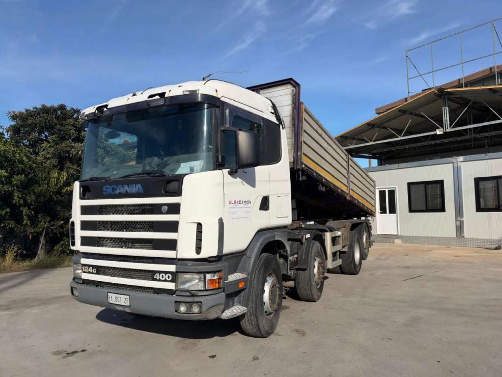 Scania 124 400 Photo 8