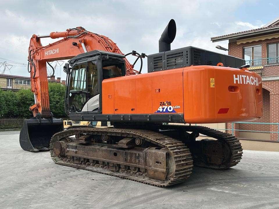 Hitachi ZX470LCH-5B Photo 3