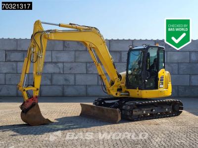 Komatsu PC80 MR-5E0 en vente par BAS World B.V.