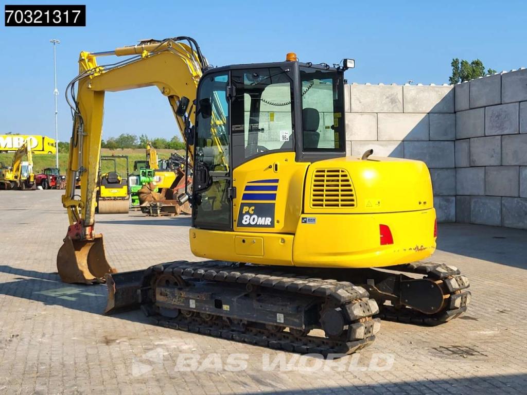 Komatsu PC80 MR-5E0 Photo 3