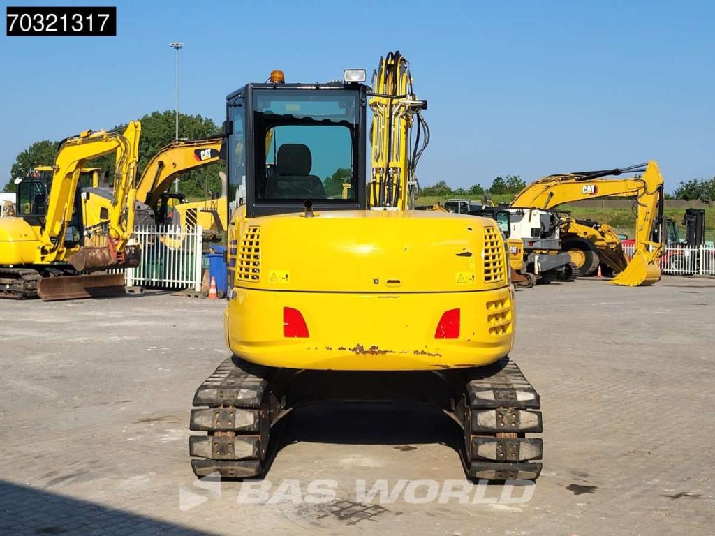Komatsu PC80 MR-5E0 Photo 5