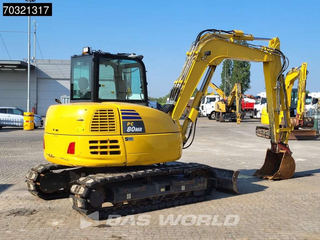Komatsu PC80 MR-5E0 Photo 6