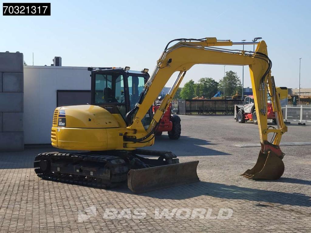 Komatsu PC80 MR-5E0 Photo 8