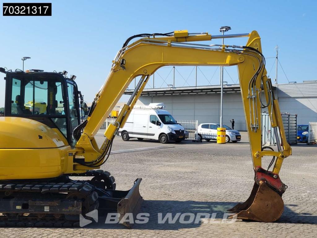 Komatsu PC80 MR-5E0 Photo 9